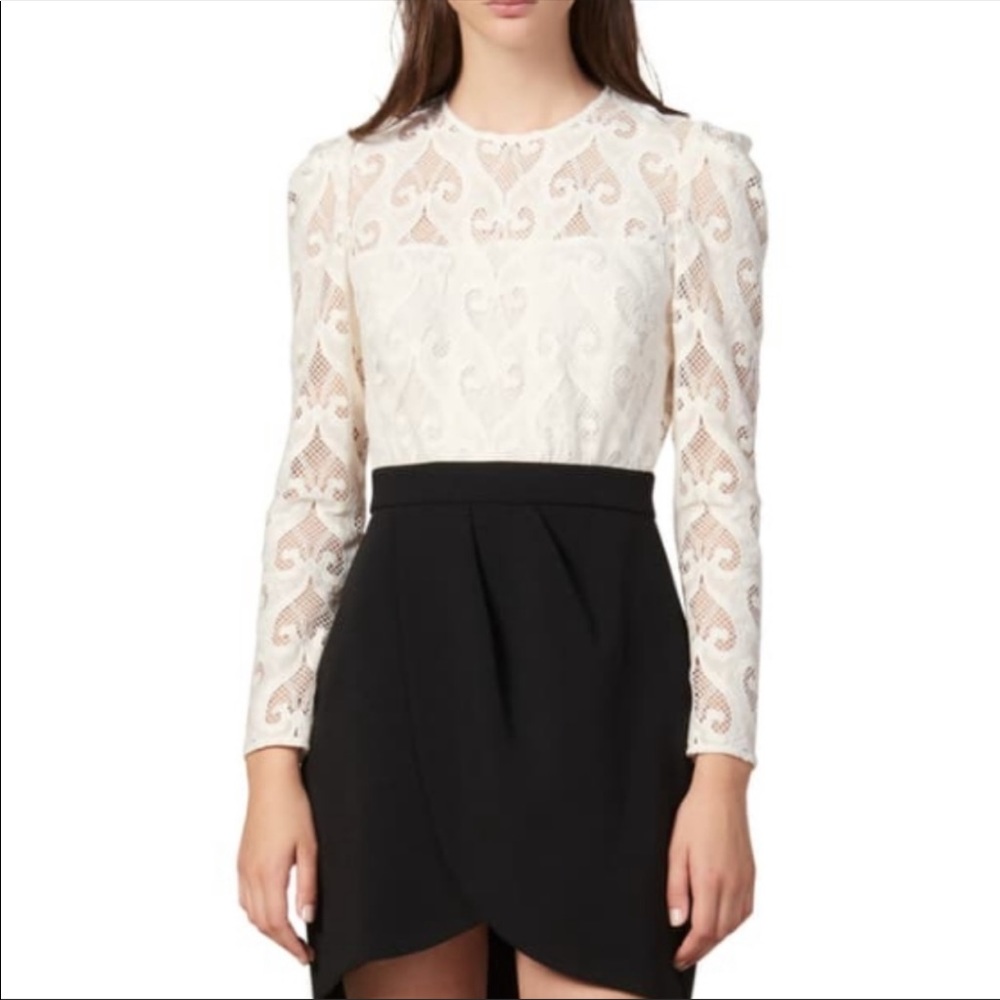 SANDRO Paris Crochet Lace Dress 42/10